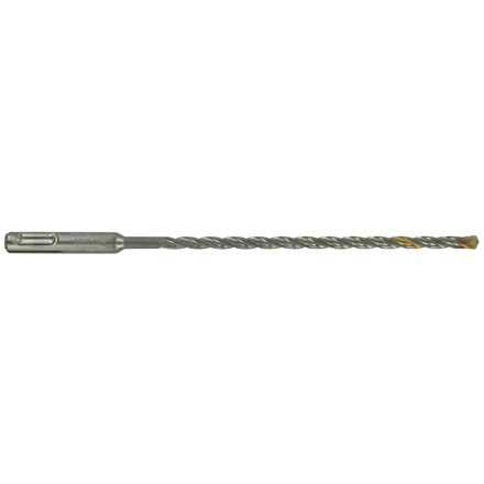 Foret bétons 3 taillants MASTER3 - L310mm -Pointe de centrage -Triple goujures -SDS+ / L: 310 Ø: 6.5 TIVOLY - 10924130650