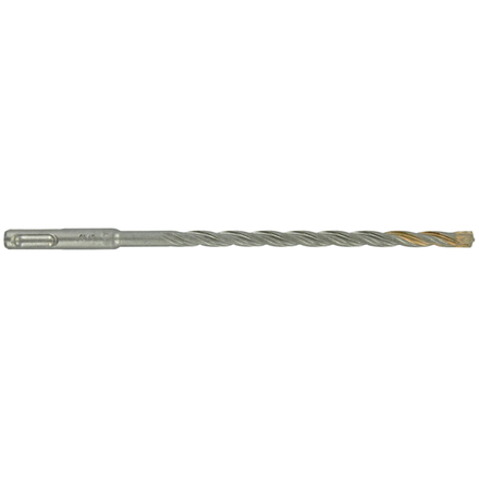 Foret bétons 3 taillants MASTER3 - L310mm -Pointe de centrage -Triple goujures -SDS+ / L: 310 Ø: 8 TIVOLY - 10924130800