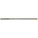 Foret bétons 3 taillants MASTER3 - L310mm -Pointe de centrage -Triple goujures -SDS+ / L: 310 Ø: 8 TIVOLY - 10924130800