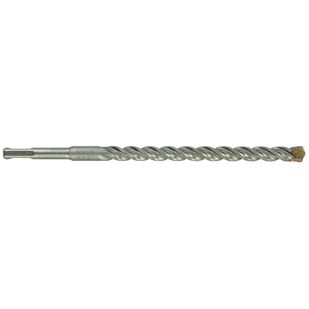 Foret bétons 3 taillants MASTER3 - L310mm -Pointe de centrage -Triple goujures -SDS+ / L: 310 Ø: 14 TIVOLY - 10924131400