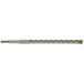 Foret bétons 3 taillants MASTER3 - L310mm -Pointe de centrage -Triple goujures -SDS+ / L: 310 Ø: 14 TIVOLY - 10924131400