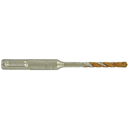 Foret bétons 2 taillants SPEEDER2 -L110mm -Pointe de centrage -Quadruple goujures -SDS+ / L: 110 Ø: 6 TIVOLY - 10931060625