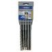 10 forets SPEEDER2 SDS+ 2 taillants L 110- 160mm Ø 6 à 14mm TIVOLY - 10931070002
