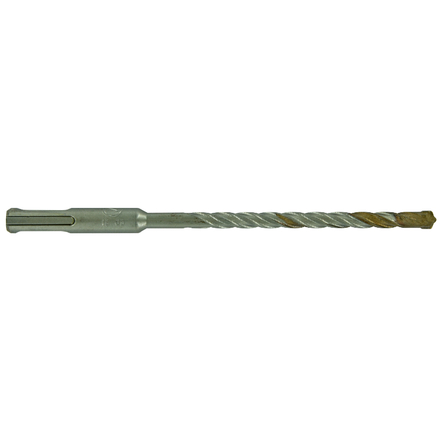 Foret bétons 2 taillants SPEEDER2 -L160mm -Pointe de centrage -Quadruple goujures -SDS+ / L: 160 Ø: 7 TIVOLY - 10931130700