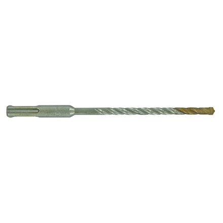 Foret bétons 2 taillants SPEEDER2 -L160mm -Pointe de centrage -Quadruple goujures -SDS+ / L: 160 Ø: 6 TIVOLY - 10931160625