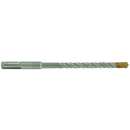 Foret bétons 2 taillants SPEEDER2 -L160mm -Pointe de centrage -Quadruple goujures -SDS+ / L: 160 Ø: 8 TIVOLY - 10931160810