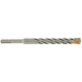Foret bétons 2 taillants SPEEDER2 -L210mm -Pointe de centrage -Quadruple goujures -SDS+ / L: 210 Ø: 16 TIVOLY - 10931231600