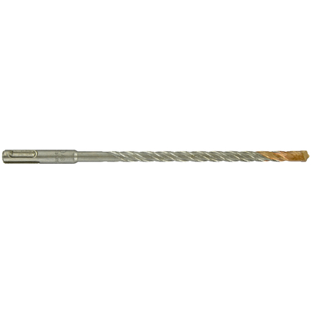 Foret bétons 2 taillants SPEEDER2 -L210mm -Pointe de centrage -Quadruple goujures -SDS+ / L: 210 Ø: 8 TIVOLY - 10931260825