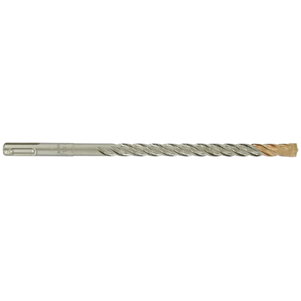 Foret bétons 2 taillants SPEEDER2 -L210mm -Pointe de centrage -Quadruple goujures -SDS+ / L: 210 Ø: 10 TIVOLY - 10931261005
