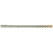 Foret bétons 2 taillants SPEEDER2 -L210mm -Pointe de centrage -Quadruple goujures -SDS+ / L: 210 Ø: 10 TIVOLY - 10931261005
