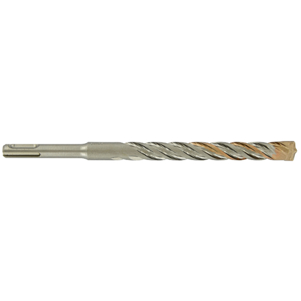Foret bétons 2 taillants SPEEDER2 -L210mm -Pointe de centrage -Quadruple goujures -SDS+ / L: 210 Ø: 12 TIVOLY - 10931261210