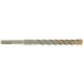 Foret bétons 2 taillants SPEEDER2 -L210mm -Pointe de centrage -Quadruple goujures -SDS+ / L: 210 Ø: 12 TIVOLY - 10931261210