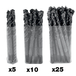Foret bétons 2 taillants SPEEDER2 -L210mm -Pointe de centrage -Quadruple goujures -SDS+ / L: 210 Ø: 12 TIVOLY - 10931261210