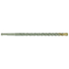 Foret bétons 2 taillants SPEEDER2 -L260mm -Pointe de centrage -Quadruple goujures -SDS+ / L: 260 Ø: 12 TIVOLY - 10931331200