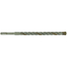 Foret bétons 2 taillants SPEEDER2 -L260mm -Pointe de centrage -Quadruple goujures -SDS+ / L: 260 Ø: 14 TIVOLY - 10931331400