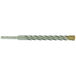 Foret bétons 2 taillants SPEEDER2 -L260mm -Pointe de centrage -Quadruple goujures -SDS+ / L: 250 Ø: 18 TIVOLY - 10931331800