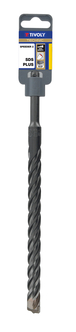Foret bétons 2 taillants SPEEDER2 -L260mm -Pointe de centrage -Quadruple goujures -SDS+ / L: 300 Ø: 25 TIVOLY - 10931332500