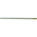 Foret bétons 2 taillants SPEEDER2 -L260mm -Pointe de centrage -Quadruple goujures -SDS+ / L: 260 Ø: 10 TIVOLY - 10931361010