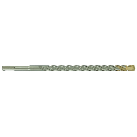 Foret bétons 2 taillants SPEEDER2 -L260mm -Pointe de centrage -Quadruple goujures -SDS+ / L: 260 Ø: 12 TIVOLY - 10931361210