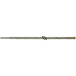 Foret bétons 2 taillants SPEEDER2 -L460mm -Pointe de centrage -Quadruple goujures -SDS+ / L: 460 Ø: 14 TIVOLY - 10931431400