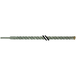 Foret bétons 2 taillants SPEEDER2 -L460mm -Pointe de centrage -Quadruple goujures -SDS+ / L: 450 Ø: 25 TIVOLY - 10931432500