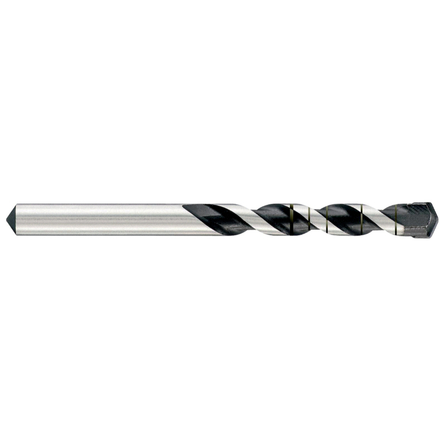 Foret bétons -Plaquette carbure affûtée diamant -Queue cylindrique -Gradué SLR - / L: 60 Ø: 3 TIVOLY - 10960320300