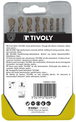 8 forets béton gradués SLR Ø 3 à 10mm TIVOLY - 10960570001