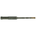 Foret bétons 4 taillants HAMMER4 -SDS+ (Clip SDS brochable) / L: 110 Ø: 5 TIVOLY - 10981030500