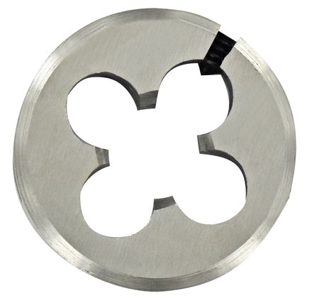 Filière acier au chrome -NFE74001 -M -Forme C - / Ø: M5 / P:80 / Cage: 25.4 TIVOLY - 1100012050080