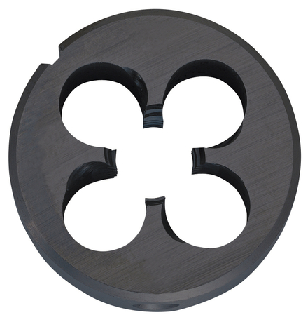 Filière HSS-E5 -Revêtu STEAM -EN22568 -M -Forme B / Ø: M5 / P:0.8 / Cage: 20 TIVOLY - 1100411050080
