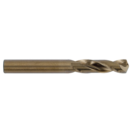 Foret métaux TC HSS-E5 -Revêtu GOLD -DIN1897 -h8 -Extra court -Pointe en croix Ø: 2.5 L: 43 TIVOLY - 11402810250