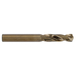 Foret métaux TC HSS-E5 -Revêtu GOLD -DIN1897 -h8 -Extra court -Pointe en croix Ø: 5 L: 62 TIVOLY - 11402810500