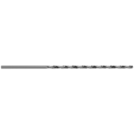 Foret métaux 001 L taillé meulé HSS -Traitement STEAM -DIN340 -h8 -7xd -Long -Dépouille conique Ø: 1.3 L: 65 TIVOLY - 11403310130
