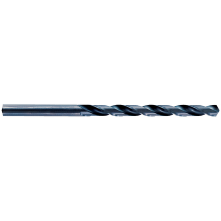 Foret métaux 001 L taillé meulé HSS -Traitement STEAM -DIN340 -h8 -7xd -Long -Dépouille conique Ø: 12 L: 205 TIVOLY - 11403311200