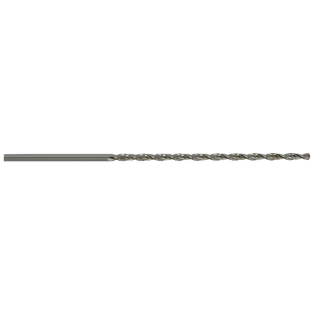 Foret métaux S L taillé meulé HSS -Traitement STEAM -DIN340 -h8 -Long -Type S Ø: 2 L: 85 TIVOLY - 11403610200