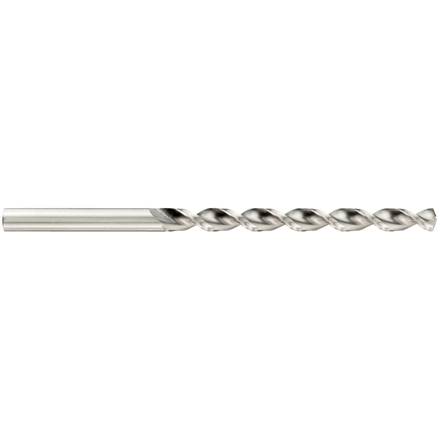 Foret métaux CUTALU L taillé meulé HSS -DIN340 -h8 -Long -Type W -Affûtage 1/3 2/3 Ø: 4.2 L: 119 TIVOLY - 11403810420