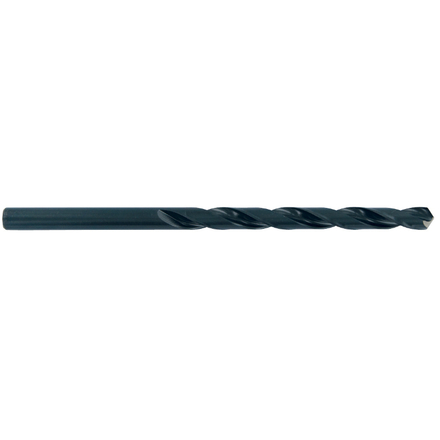 Foret métaux T L taillé meulé HSS -Traitement STEAM -DIN340 -h8 -Long -Pointe en croix Ø: 6 L: 139 TIVOLY - 11405610600