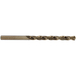 Foret métaux TC L HSS-E5 -Revêtu GOLD -DIN340 -h8 -Long -Pointe en croix Ø: 3.5 L: 112 TIVOLY - 11405710350