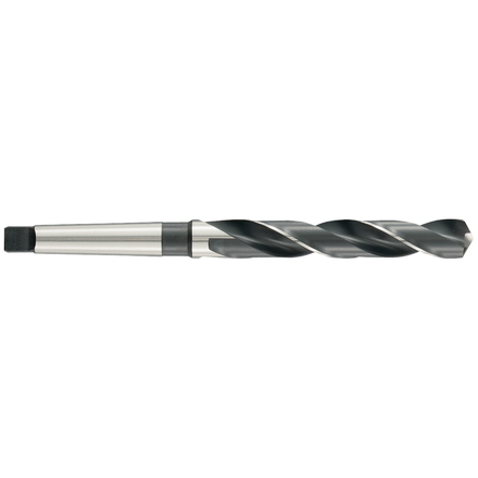 Foret métaux CUTINOX HSS-E5 -Traitement STEAM -DIN345 -h8 -3xd -Cône morse -Aminci Ø: 17 L: 223 TIVOLY - 11410511700