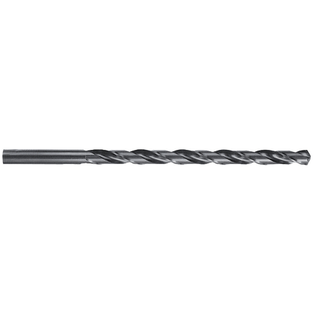 Foret métaux taillé meulé HSS -Traitement STEAM -DIN1869 -h8 -10xd -Extra long -Aminci Ø: 4 L: 220 TIVOLY - 11415510400
