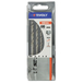 5 forets métaux HSS rectifiés queue hexagonale 6,35mm Ø 2 à 6mm TIVOLY - 11434370001