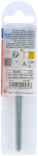 Foret métaux taillé meulé HSS -Revêtu STEAM -DIN338 -h8 -Pointe en croix Ø: 3 L: 61 TIVOLY - 11436740300