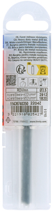 Foret métaux taillé meulé HSS -Revêtu STEAM -DIN338 -h8 -Pointe en croix Ø: 3.5 L: 70 TIVOLY - 11436740350