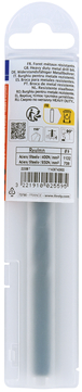 Foret métaux taillé meulé HSS -Revêtu STEAM -DIN338 -h8 -Pointe en croix Ø: 9 L: 125 TIVOLY - 11436740900