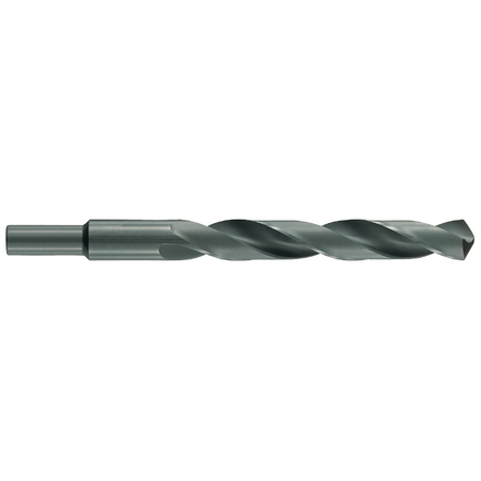 Foret métaux taillé meulé HSS -Revêtu STEAM -DIN338 -h8 -Queue réduite Ø: 17 L: 184 TIVOLY - 11436841700