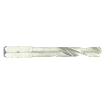Foret métaux monobloc taillé meulé HSS -Pointe en croix -Queue hexagonale Ø: 4 L: 44 TIVOLY - 11437040400