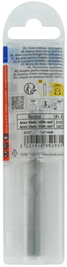 Foret métaux taillé meulé HSS -DIN338 -h8 -Pointe en croix Ø: 4.8 L: 86 TIVOLY - 11437740480