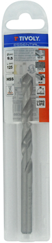 Foret métaux taillé meulé HSS -DIN338 -h8 -Pointe en croix Ø: 9.5 L: 125 TIVOLY - 11437740950