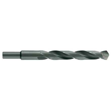 Foret métaux T taillé meulé HSS -DIN338 -h8 -Pointe en croix -Queue réduite Ø: 12.5 L: 151 TIVOLY - 11437841250