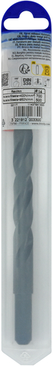 Foret métaux T taillé meulé HSS -DIN338 -h8 -Pointe en croix -Queue réduite Ø: 14 L: 160 TIVOLY - 11437841400